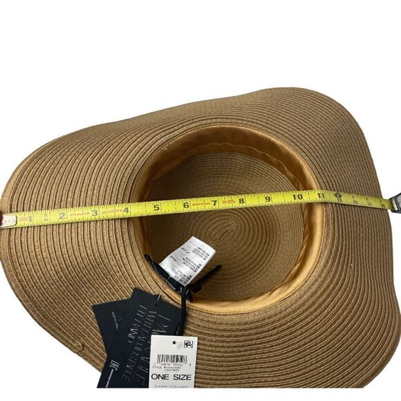 INC INTERNATIONAL CONCEPTS Removable Tie Packable Floppy Hat - Picture 5 of 6